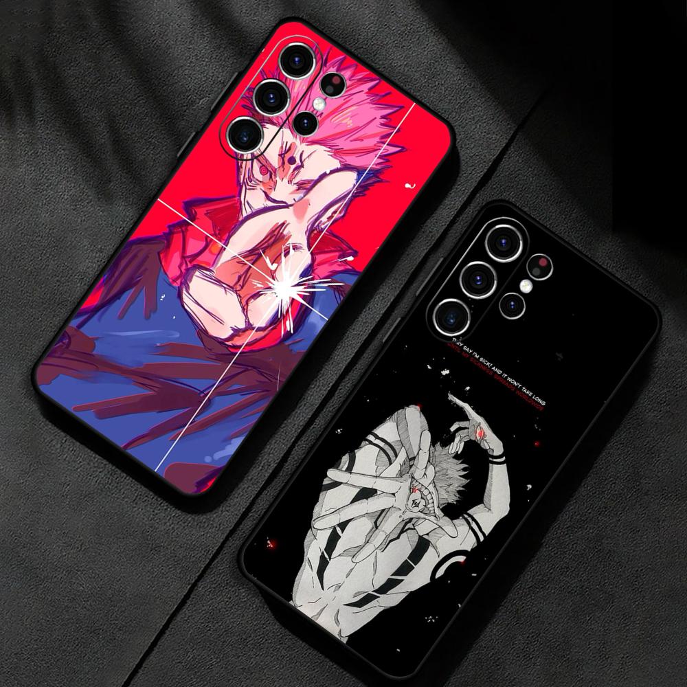 Cover per telefono J-Jujutsu K - Phone Cases Black recensione e prezzo