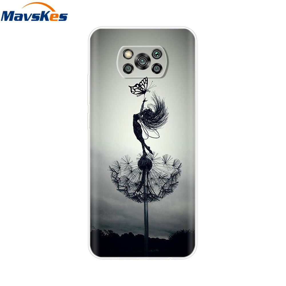 Per Xiaomi POCO X3 custodia pe - Phone Cases Uae recensione e prezzo