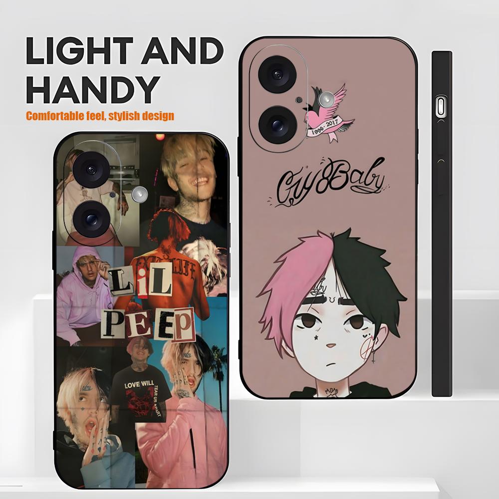 Cover Morbida Nera Antiurto L- - Phone Cases Popular recensione e prezzo