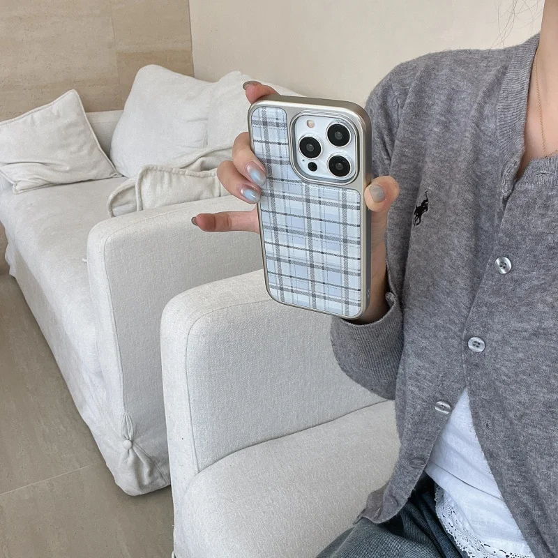 Coreano Ins Epossidico Blu Pla - Phone Cases Korea recensione e prezzo