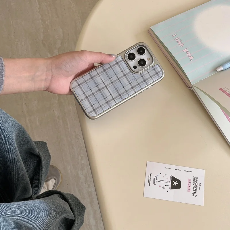 Coreano Ins Epossidico Blu Pla - Phone Cases Korea recensione e prezzo