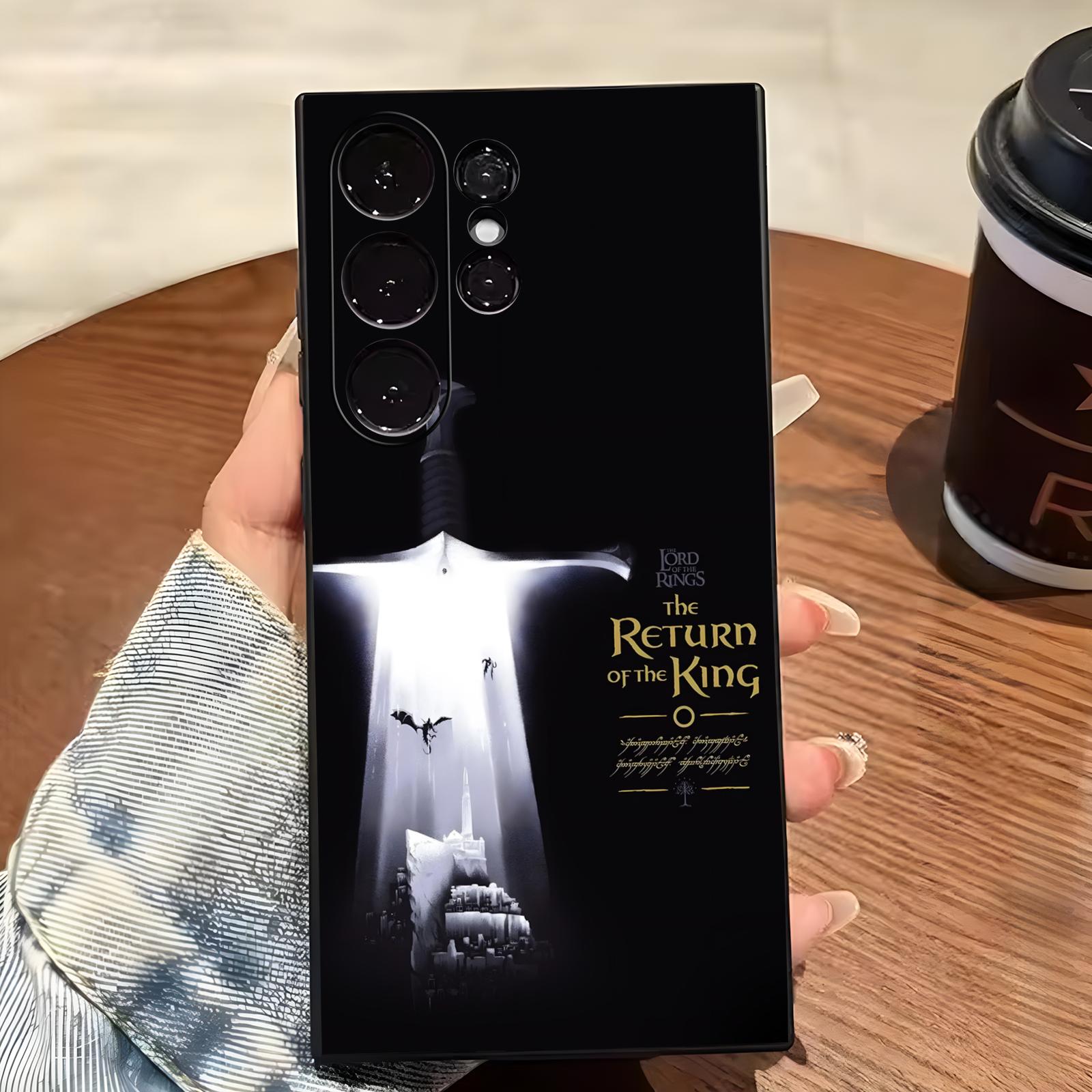 Cover per telefono per Samsung - Phone Cases Black recensione e prezzo