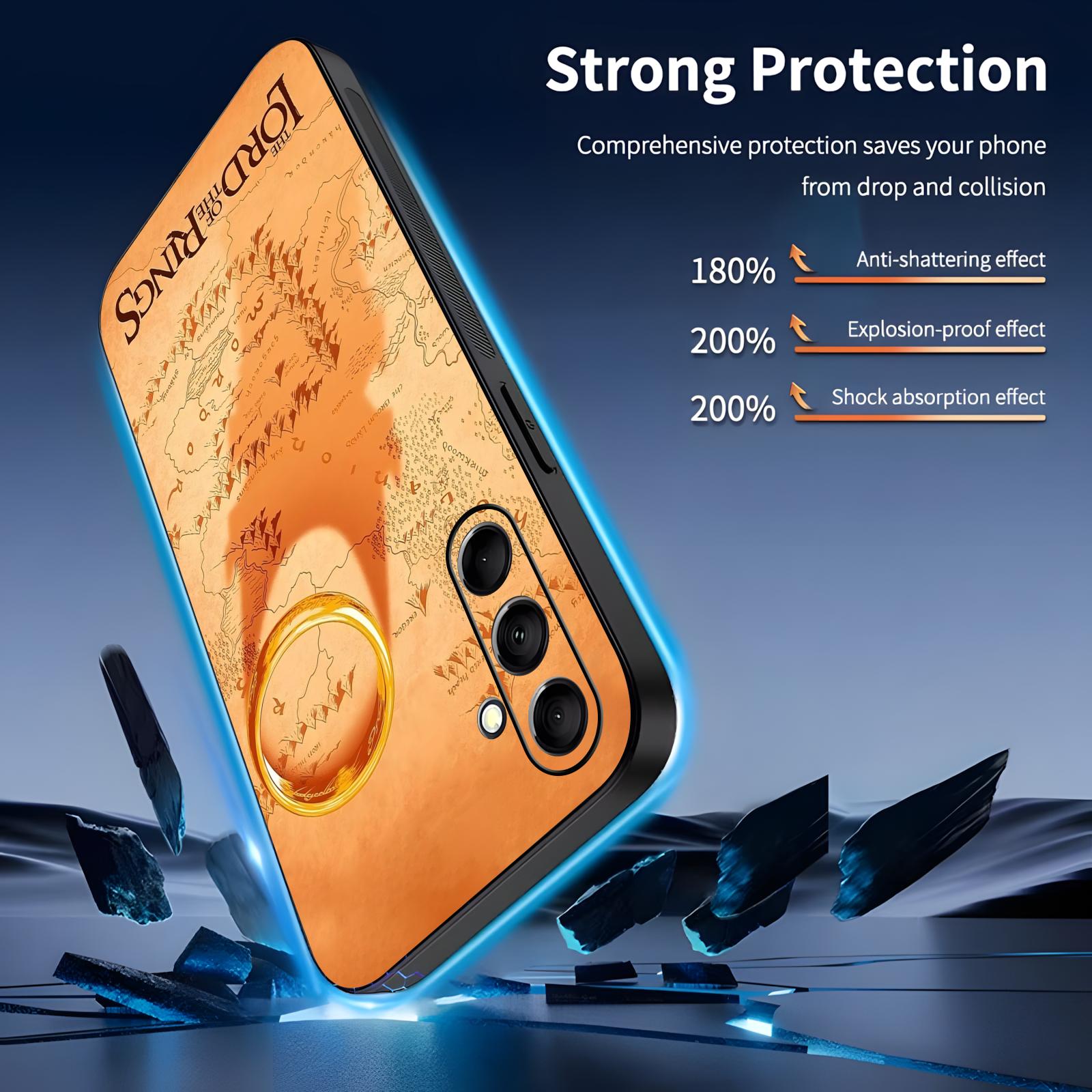Cover per telefono per Samsung - Phone Cases Black recensione e prezzo