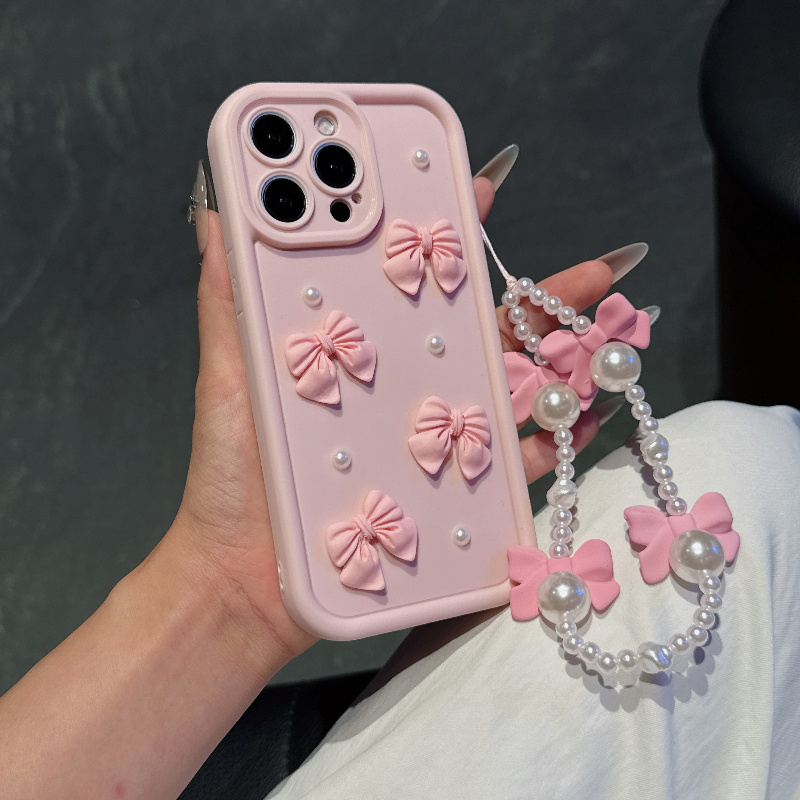 Custodia Morbida Rosa con Fioc - Phone Cases With Charms recensione e prezzo
