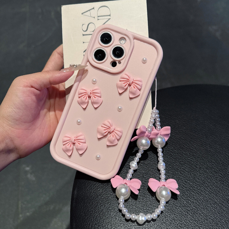 Custodia Morbida Rosa con Fioc - Phone Cases With Charms recensione e prezzo