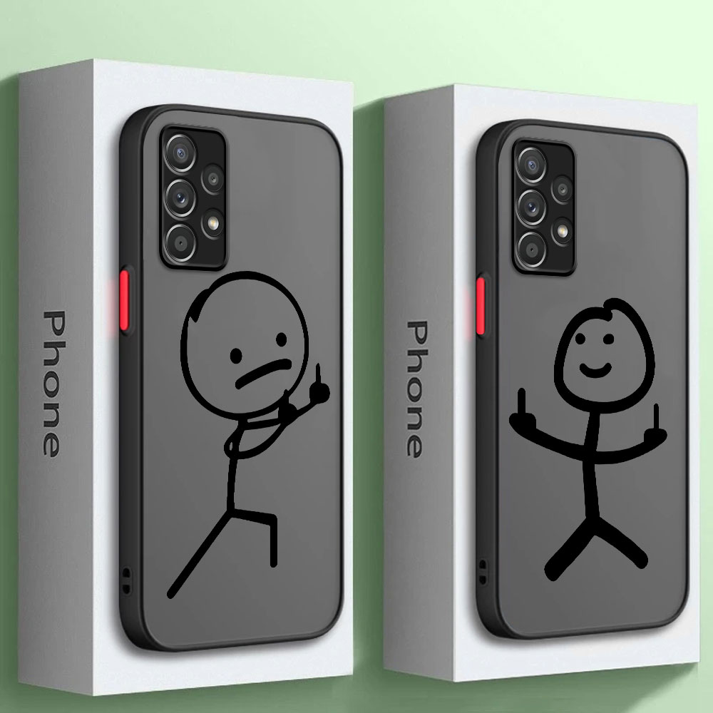 Custodia opaca per Samsung A52 - Phone Cases Uae recensione e prezzo