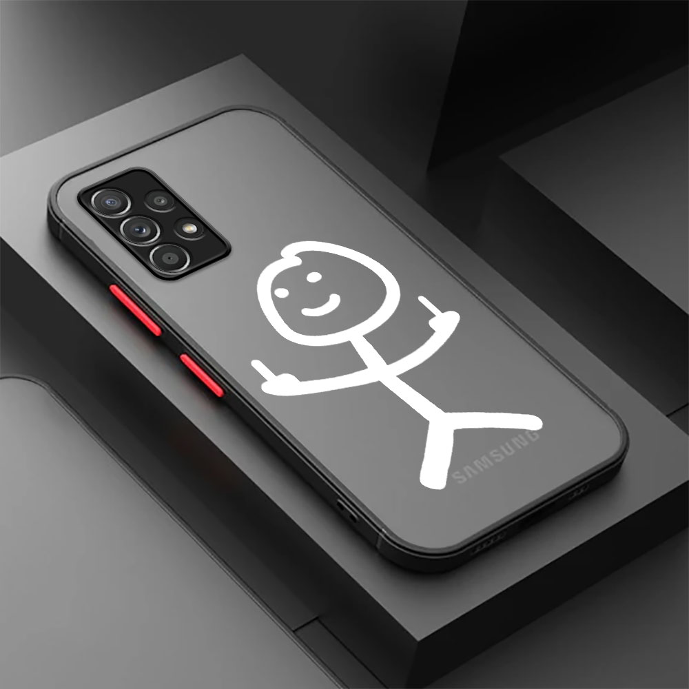 Custodia opaca per Samsung A52 - Phone Cases Uae recensione e prezzo