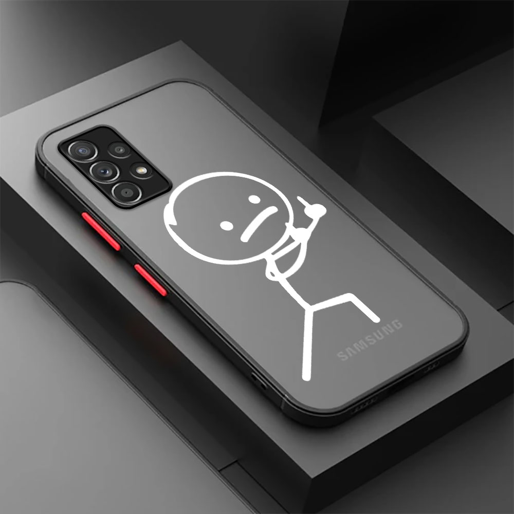 Custodia opaca per Samsung A52 - Phone Cases Uae recensione e prezzo
