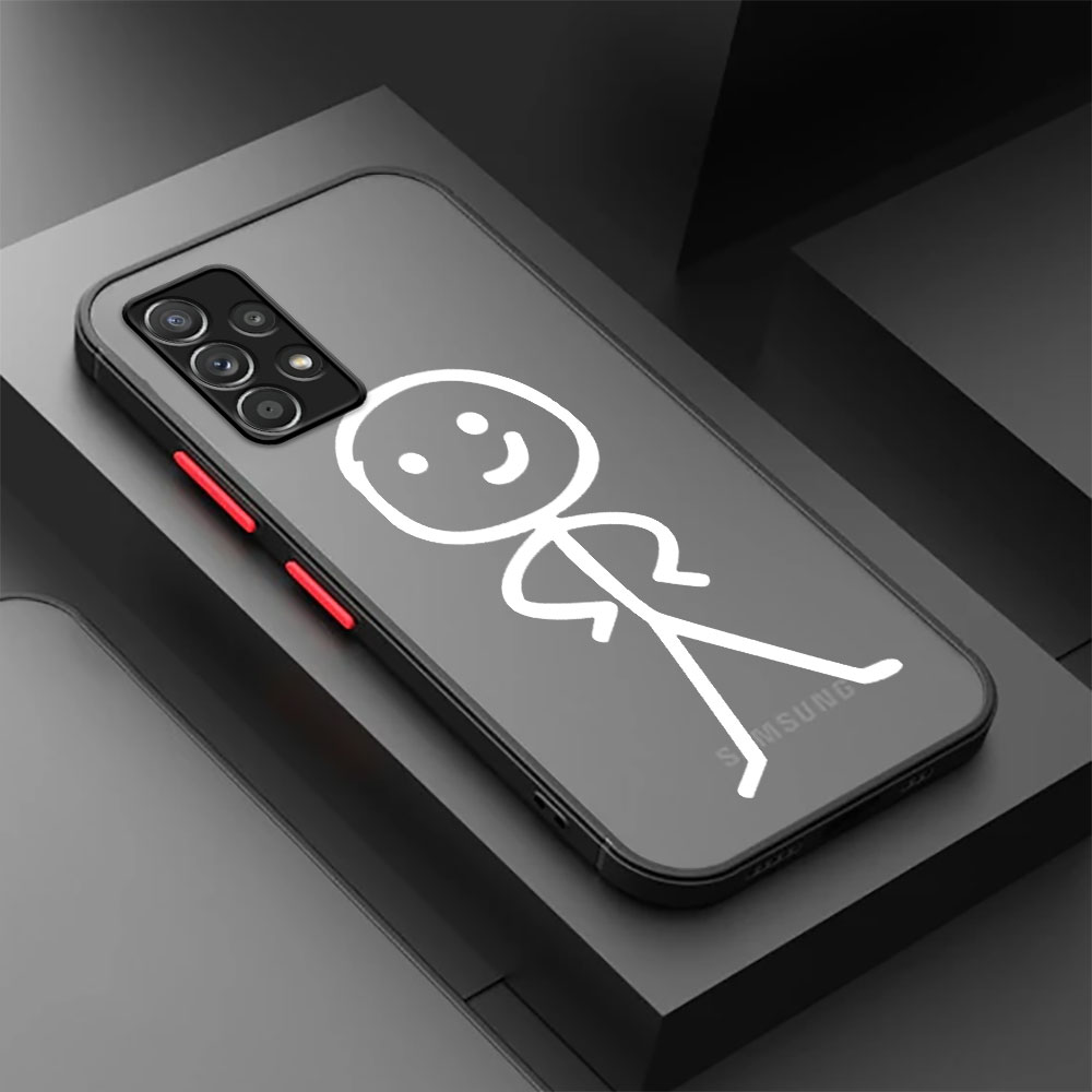 Custodia opaca per Samsung A52 - Phone Cases Uae recensione e prezzo