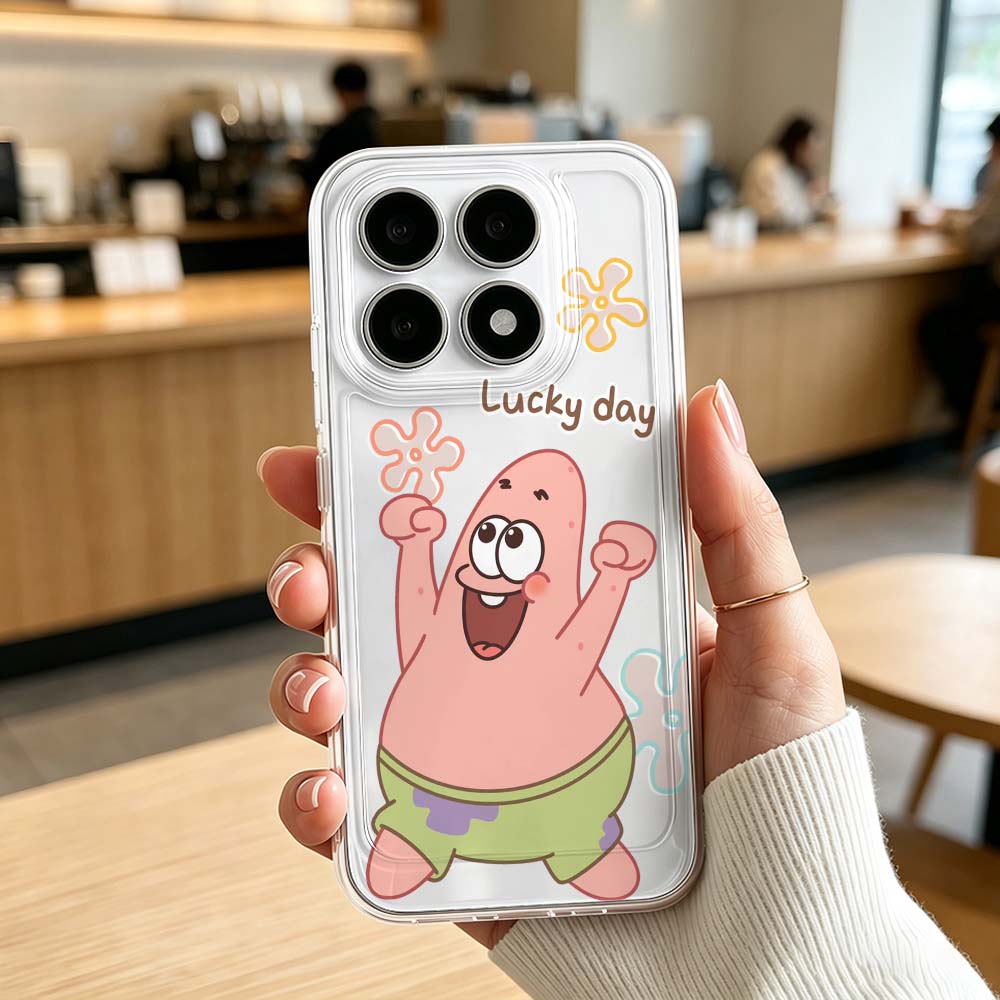 S-Starfish S-SpongeBob Cover p - Phone Cases Xiaomi 15T recensione e prezzo
