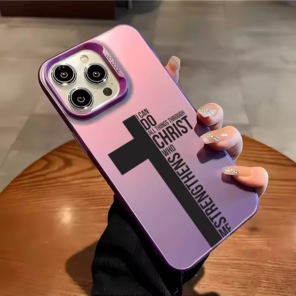 Cover Anti-Impronta a Croce co - Phone Cases Popular recensione e prezzo