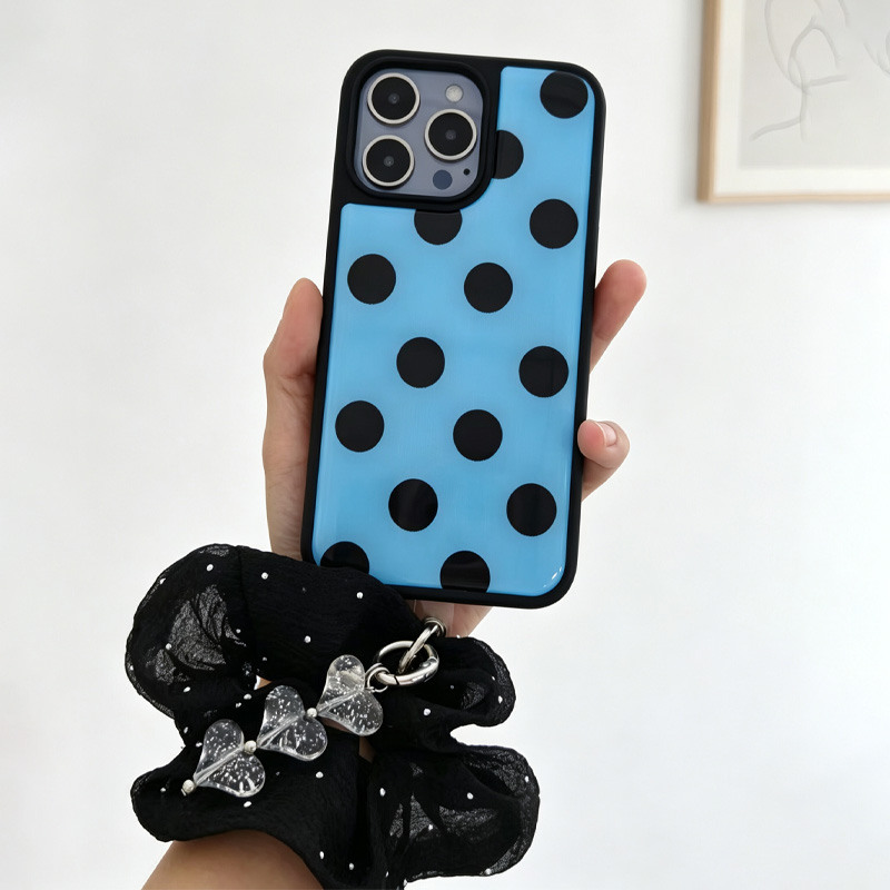 Cover per telefono blu e nera  - Phone Cases With Charms recensione e prezzo