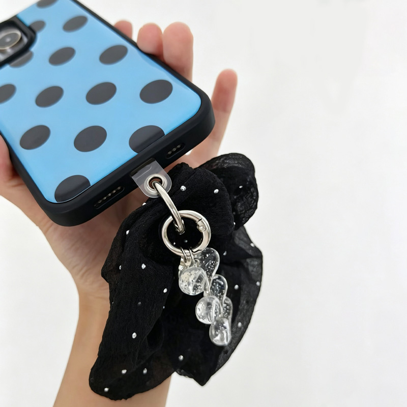 Cover per telefono blu e nera  - Phone Cases With Charms recensione e prezzo