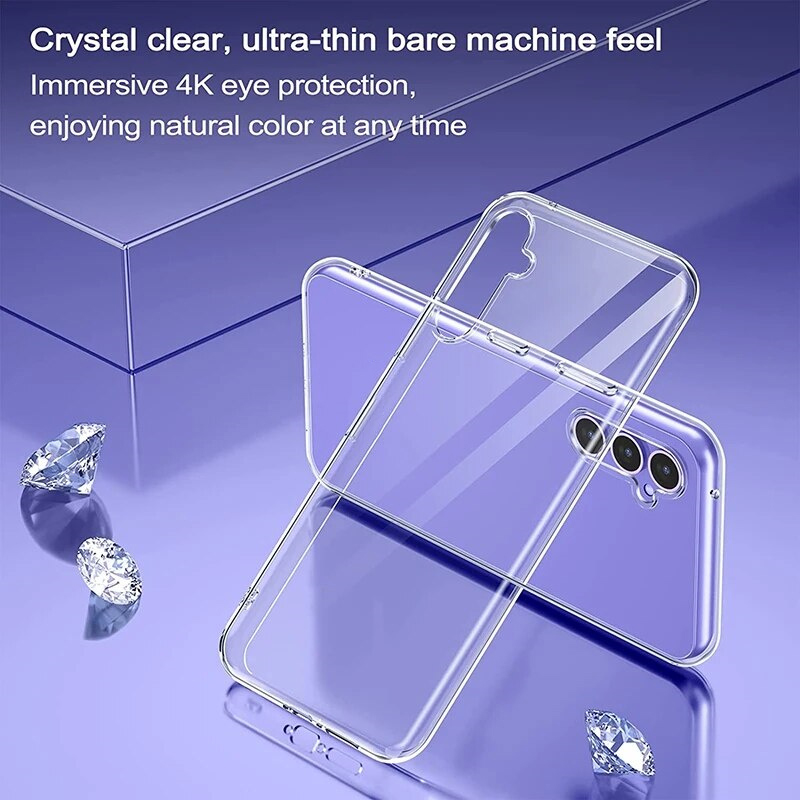 Custodia trasparente sottile p - Phone Cases Uae recensione e prezzo