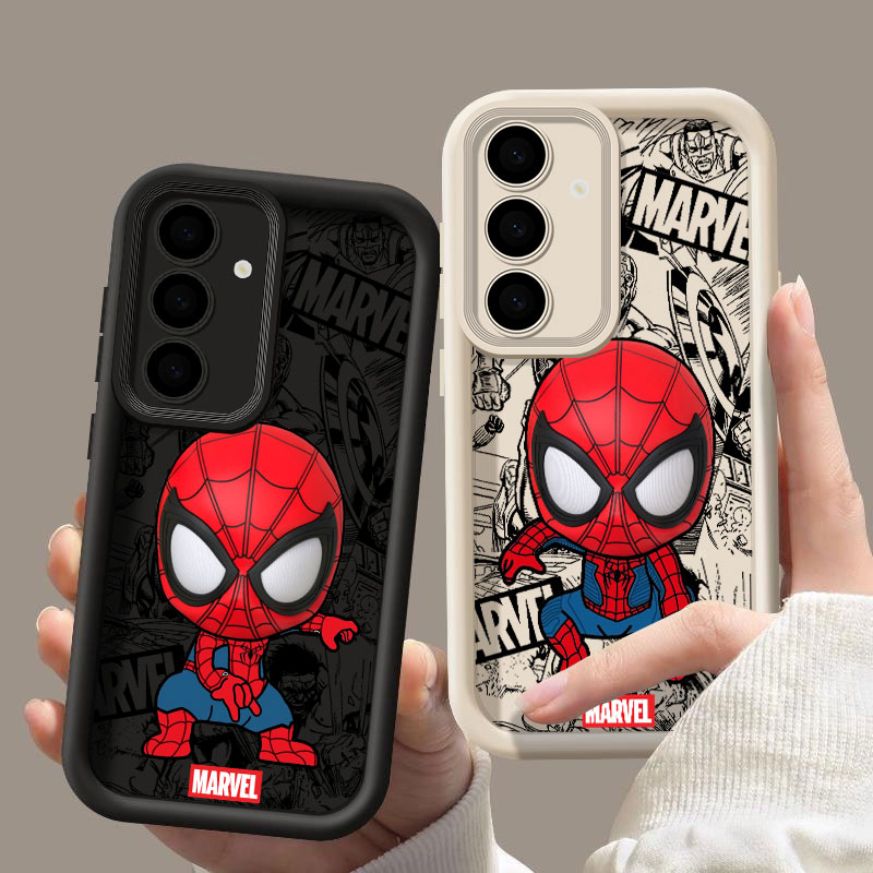 Marvel Spiderman Cute Fundas p - Phone Cases Samsung S25 Fe recensione e prezzo
