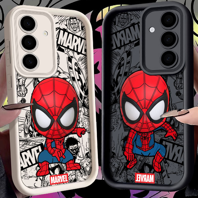 Marvel Spiderman Cute Fundas p - Phone Cases Samsung S25 Fe recensione e prezzo