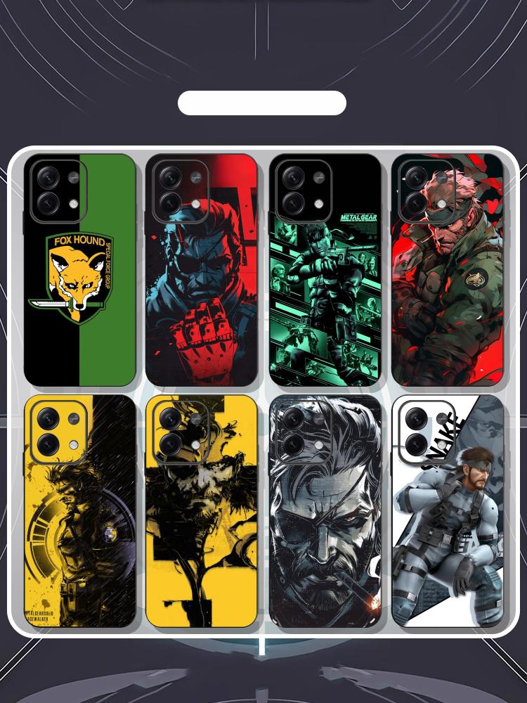 Gioco Metal Gear Solid Snake E - Phone Cases Black recensione e prezzo
