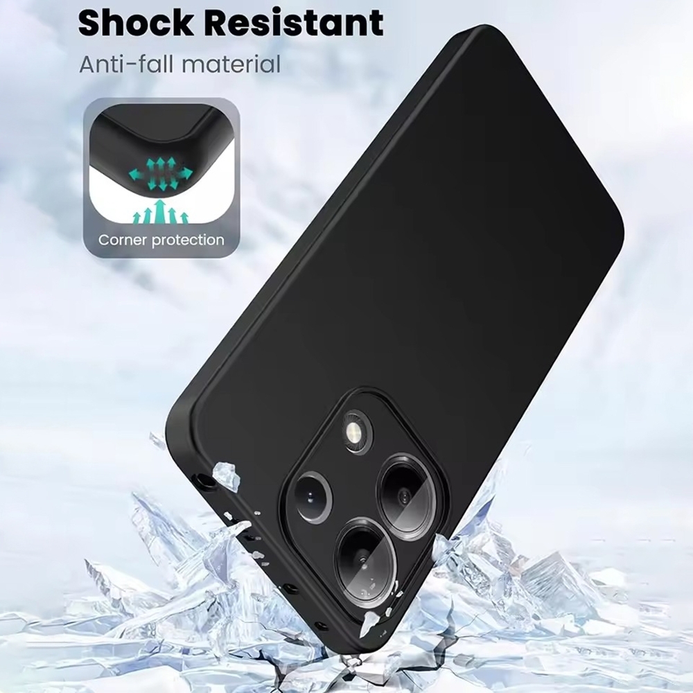 Cover per telefono morbida ner - Phone Cases Black recensione e prezzo