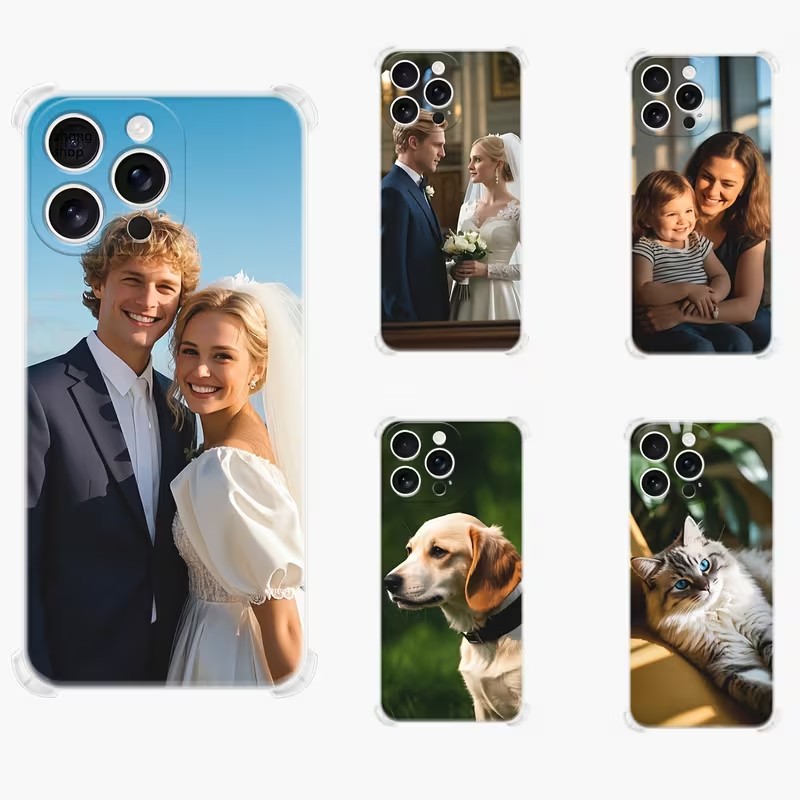 Cover Trasparente Antiurto per - Phone Cases With Pictures recensione e prezzo