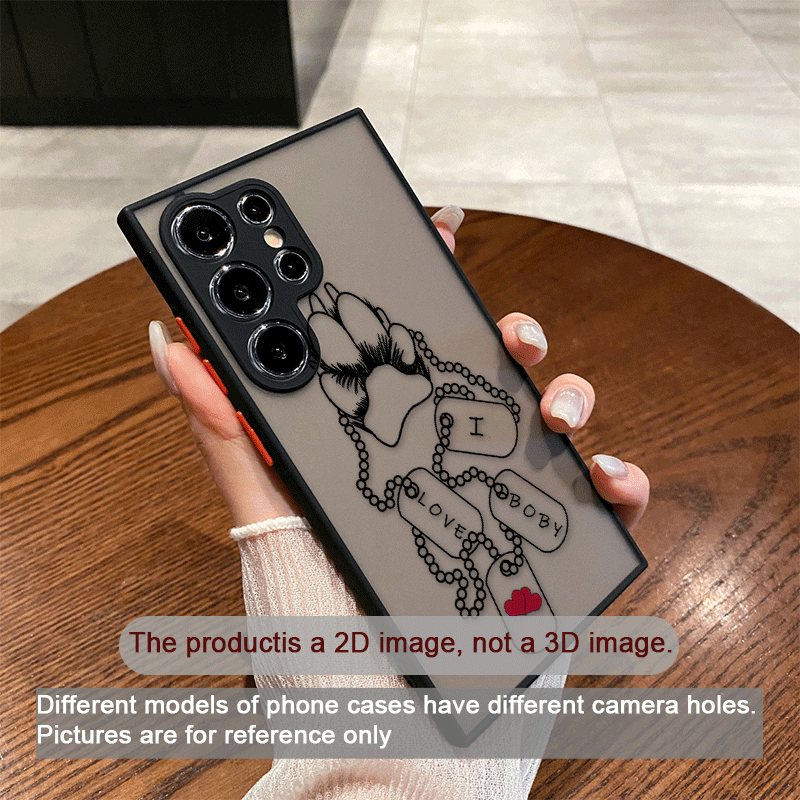 Divertente cartone animato ani - Phone Cases Samsung S25 Fe recensione e prezzo
