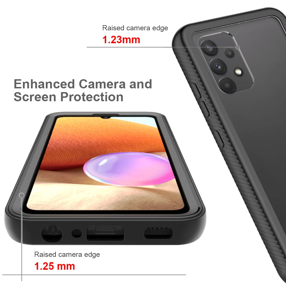 Custodia antiurto ibrida robus - Phone Cases Uae recensione e prezzo