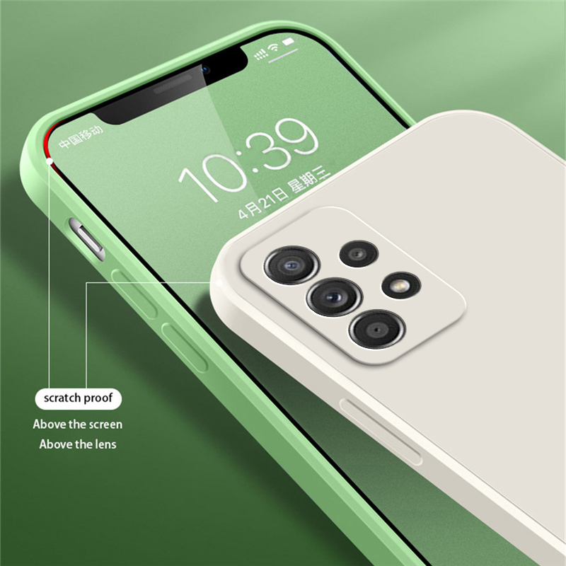 Custodie quadrate originali in - Phone Cases Uae recensione e prezzo