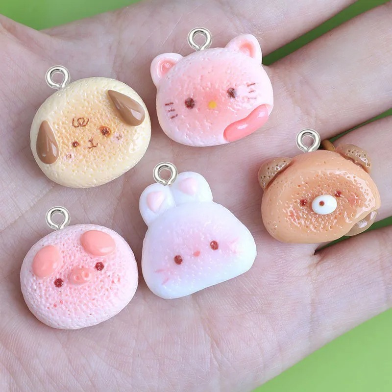 10 Pezzi Ciondoli in Resina Lu - Phone Cases With Charms recensione e prezzo
