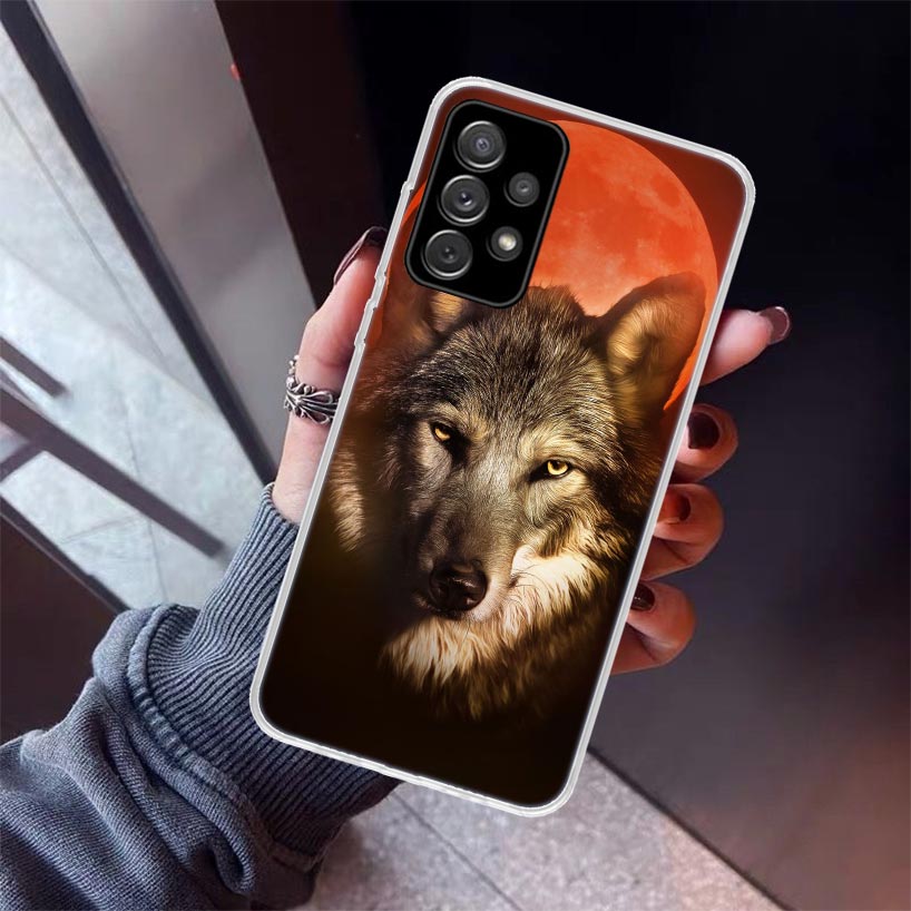 Il lupo Cassa Del Telefono Per - Phone Cases Uae recensione e prezzo