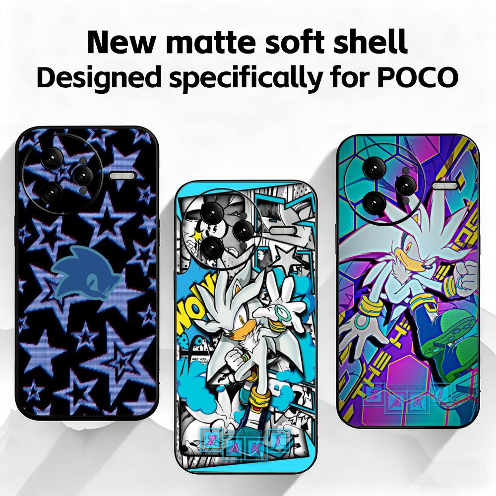 S-SonicES Cartoon H-HedgehogES - Phone Cases Black recensione e prezzo