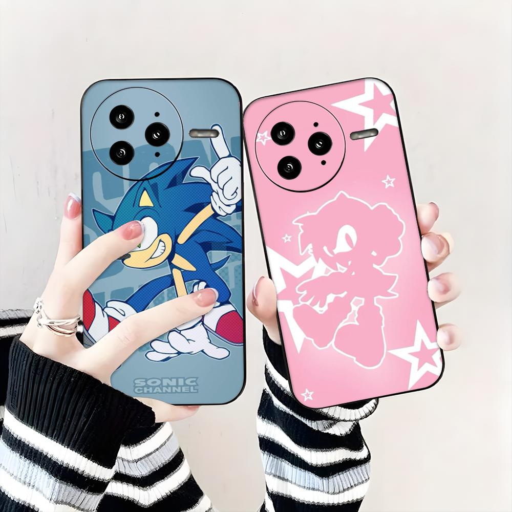 S-SonicES Cartoon H-HedgehogES - Phone Cases Black recensione e prezzo