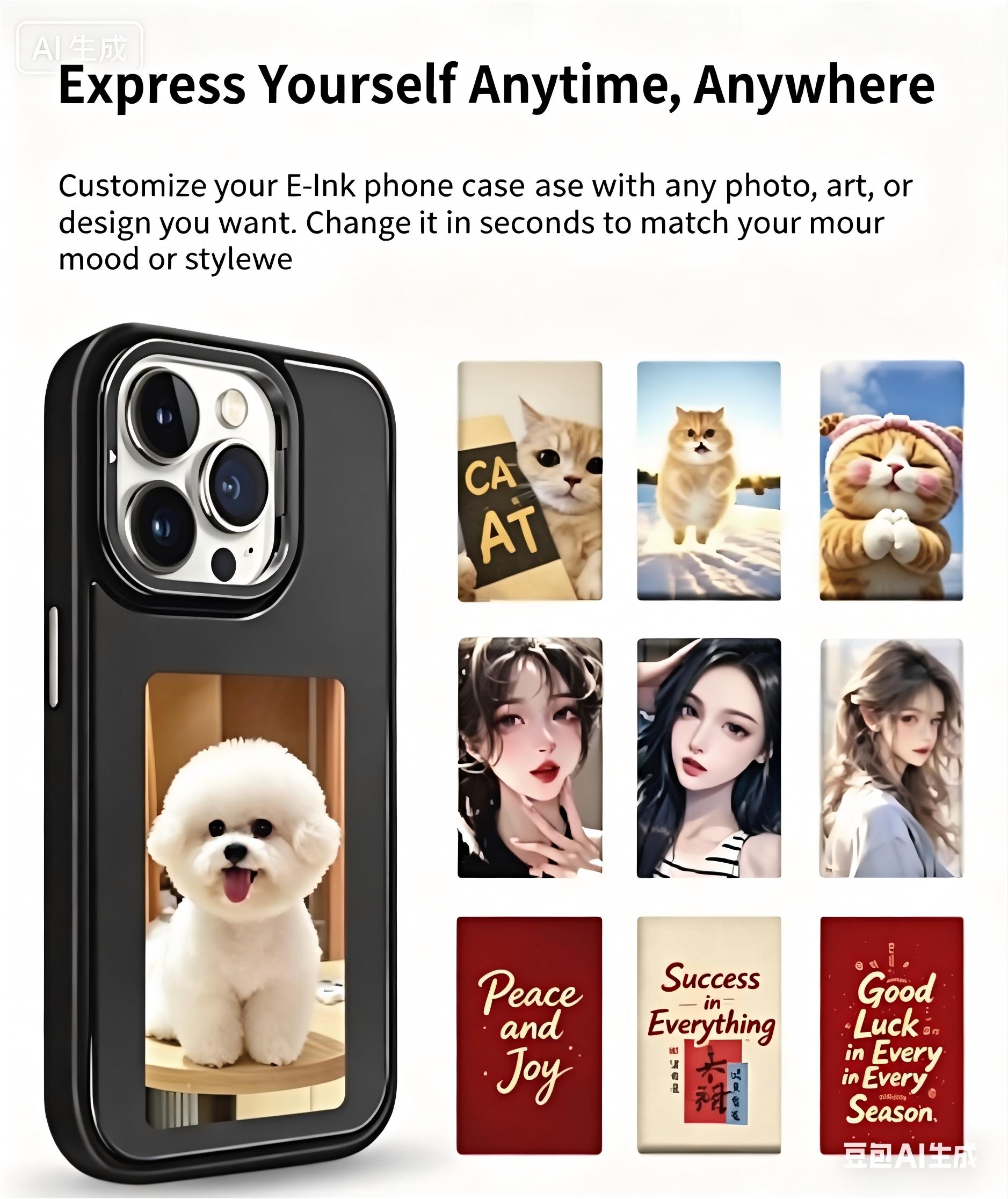 Custodia NFC Smart E-ink per T - Phone Cases With Pictures recensione e prezzo