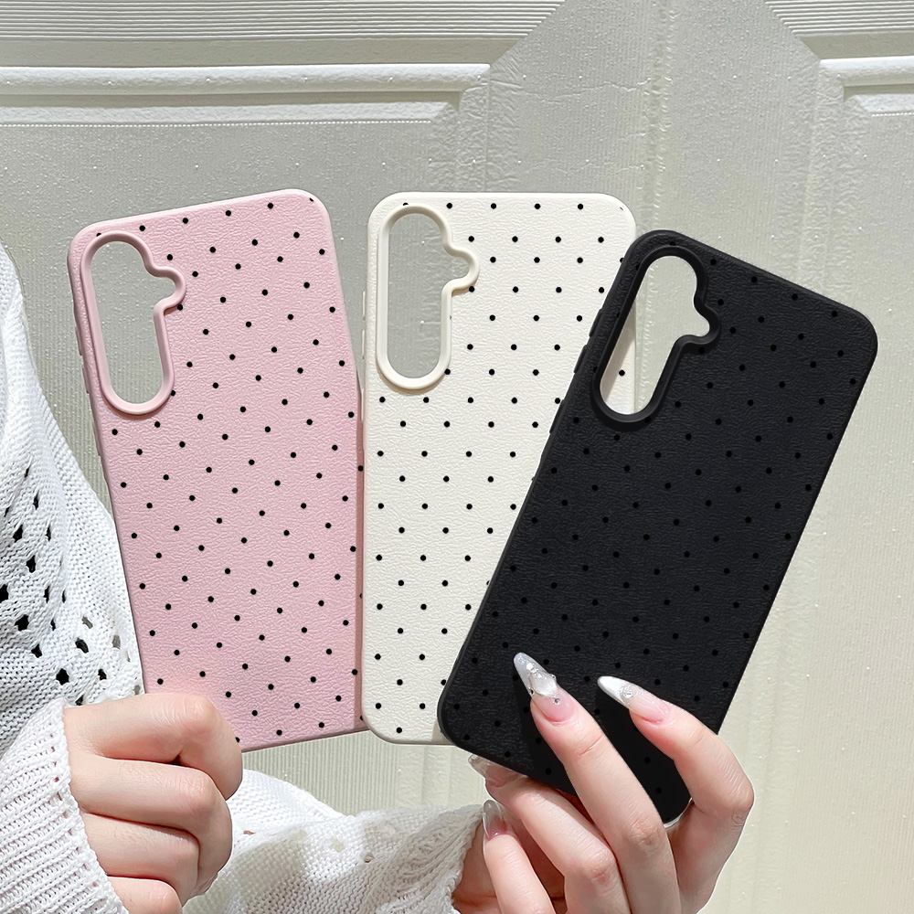 Cover in Silicone con Pois Sti - Phone Cases Samsung S25 Fe recensione e prezzo