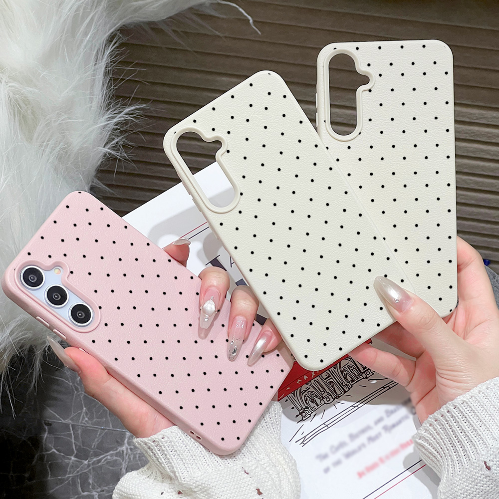 Cover in Silicone con Pois Sti - Phone Cases Samsung S25 Fe recensione e prezzo
