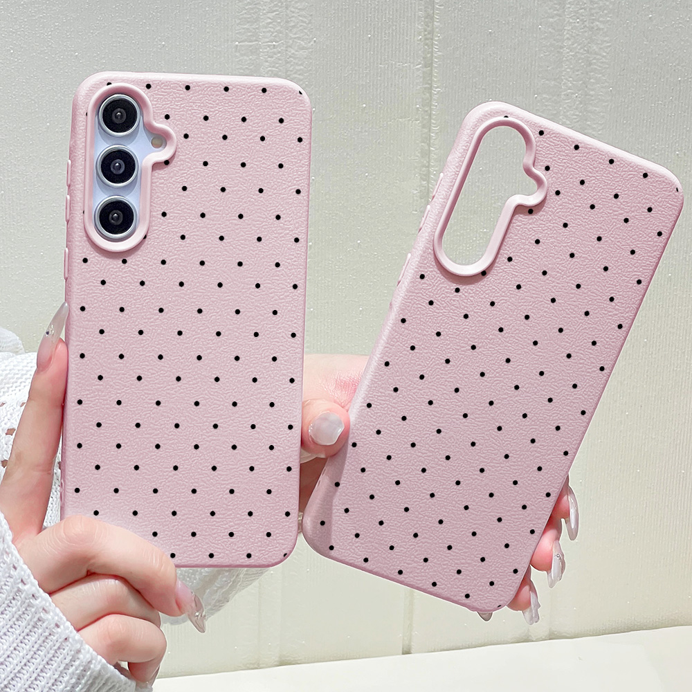 Cover in Silicone con Pois Sti - Phone Cases Samsung S25 Fe recensione e prezzo