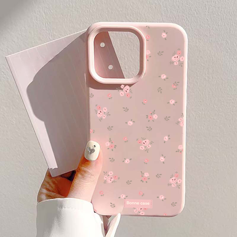 INS Corea Fiore Rosa Cassa Del - Phone Cases Korea recensione e prezzo