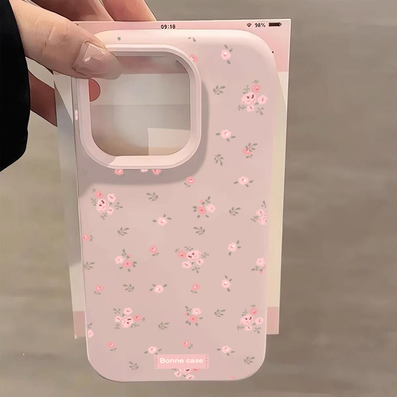 INS Corea Fiore Rosa Cassa Del - Phone Cases Korea recensione e prezzo