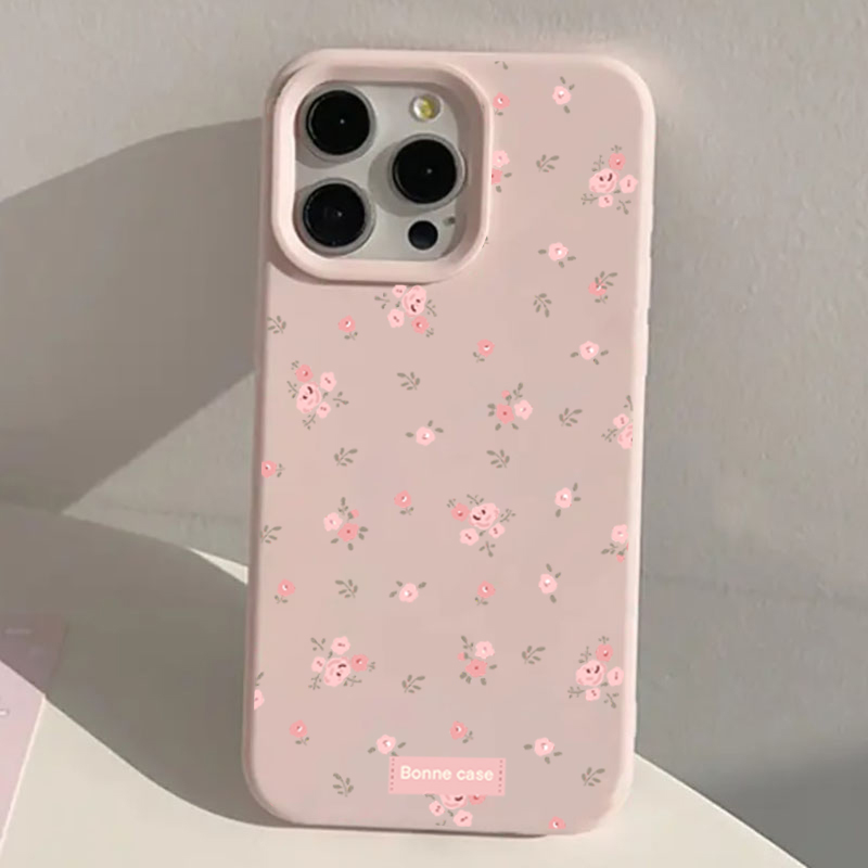 INS Corea Fiore Rosa Cassa Del - Phone Cases Korea recensione e prezzo