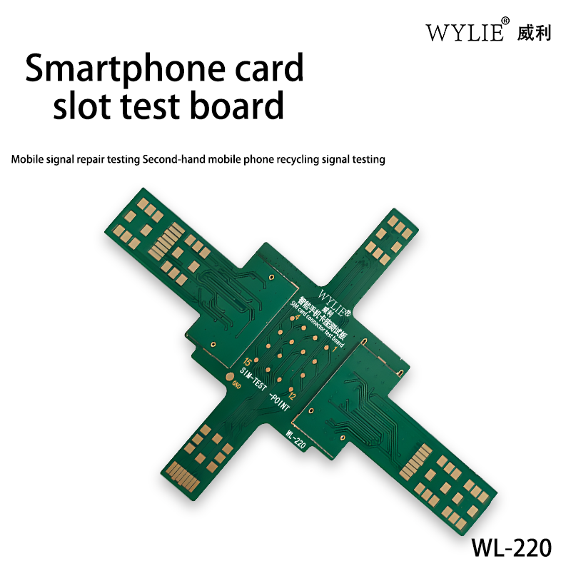 WYLIE WL-220 Scheda di Test pe - Phone Cases Recycling recensione e prezzo