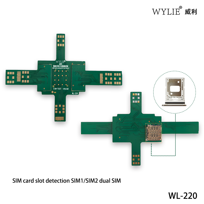 WYLIE WL-220 Scheda di Test pe - Phone Cases Recycling recensione e prezzo