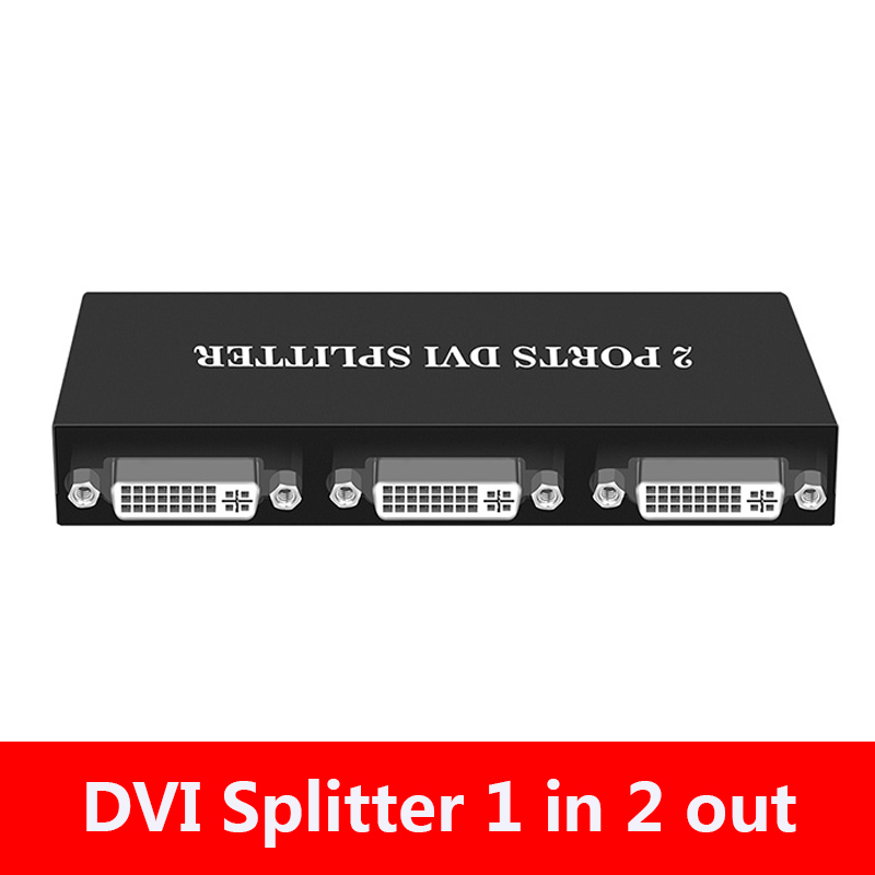 1x 2/1x4 Porte DVI Splitter 1  - Phone Cases Uk recensione e prezzo