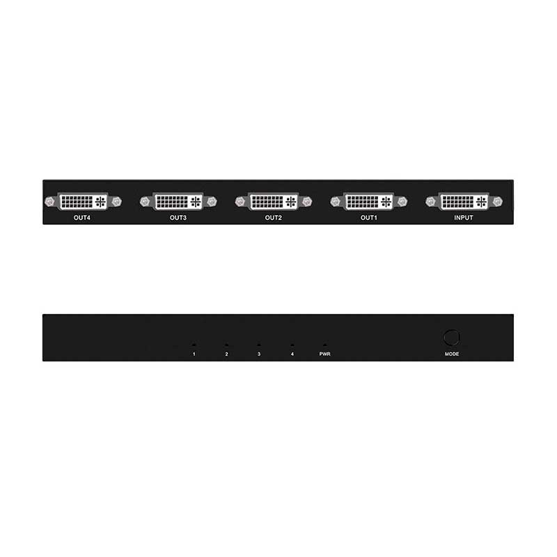 1x 2/1x4 Porte DVI Splitter 1  - Phone Cases Uk recensione e prezzo