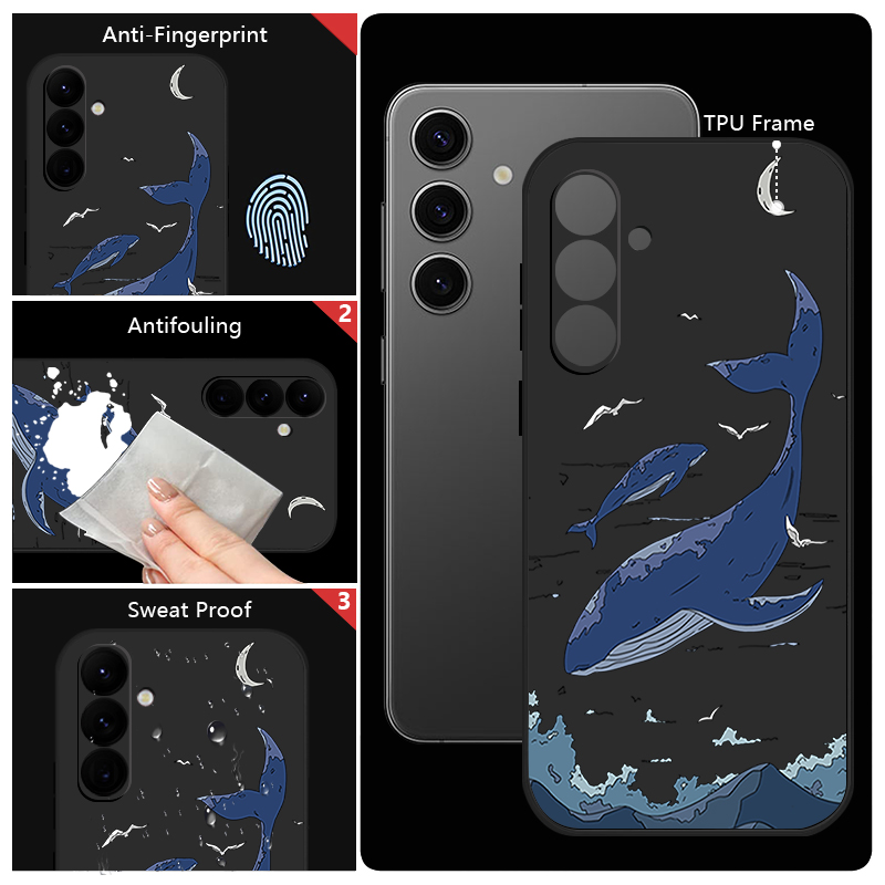 Cover per telefono con motivi  - Phone Cases Galaxy A17 recensione e prezzo