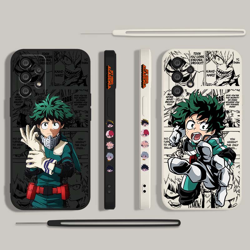 Cover Anime My Hero Academia p - Phone Cases Galaxy A17 recensione e prezzo