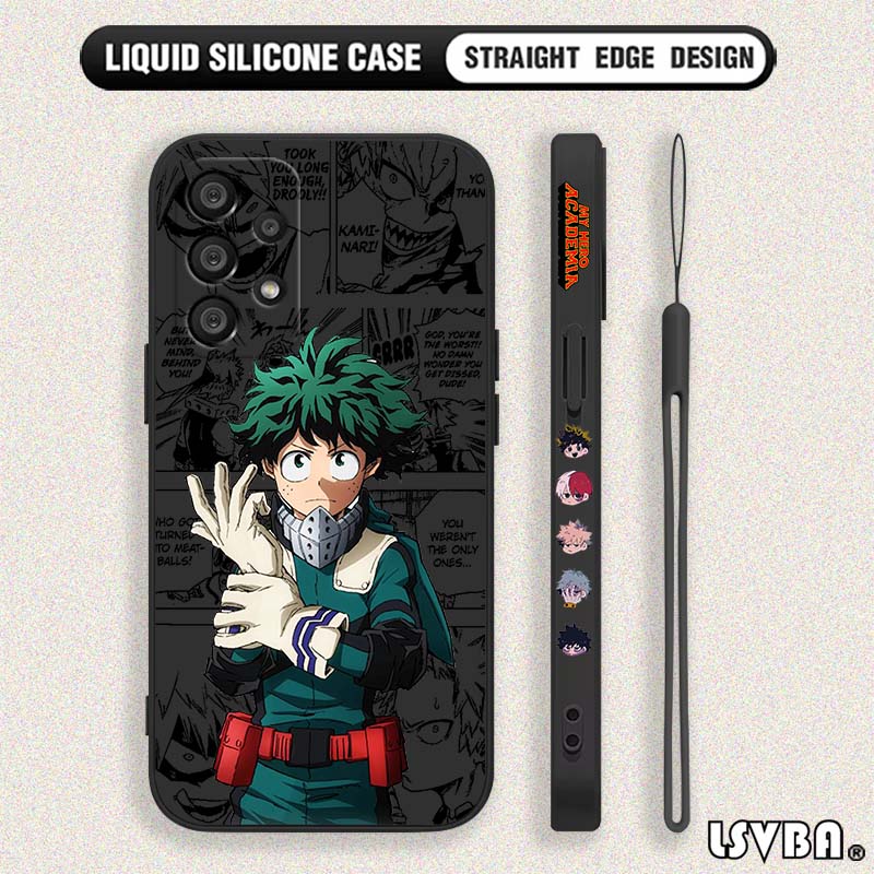 Cover Anime My Hero Academia p - Phone Cases Galaxy A17 recensione e prezzo