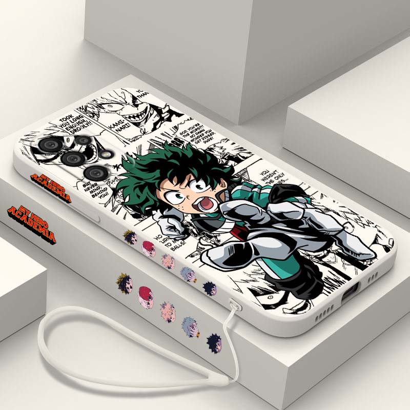 Cover Anime My Hero Academia p - Phone Cases Galaxy A17 recensione e prezzo