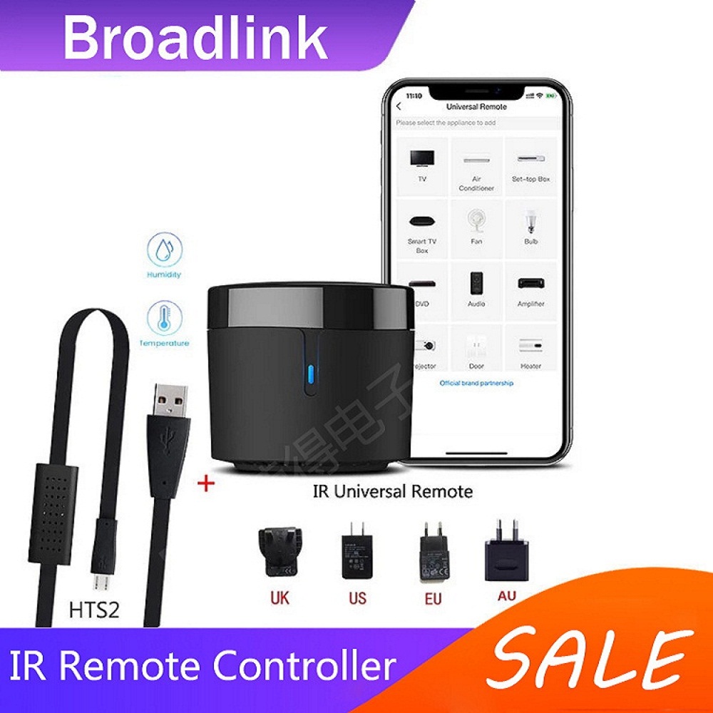 Broadlink RM4mini + HTS2 EU/UK - Phone Cases Uk recensione e prezzo