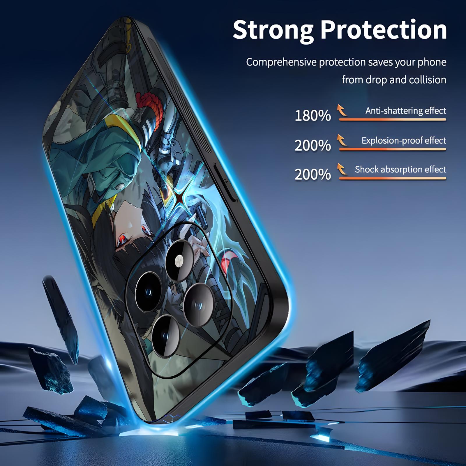 Zenless Zone Zero Miyabi Cover - Phone Cases Black recensione e prezzo