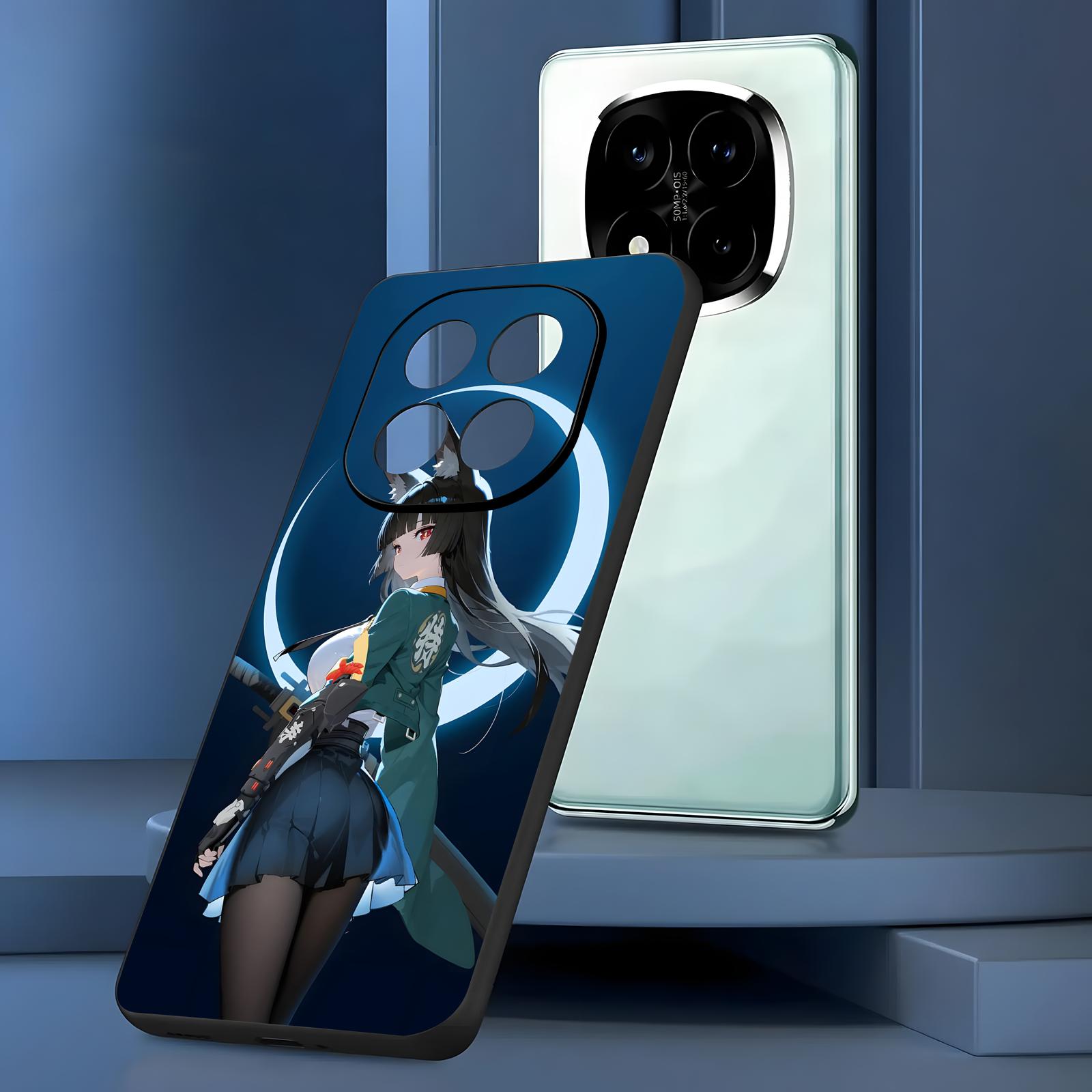 Zenless Zone Zero Miyabi Cover - Phone Cases Black recensione e prezzo