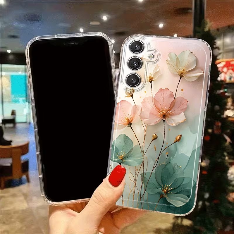 Cover Antiscivolo Trasparente  - Phone Cases Samsung S25 Fe recensione e prezzo