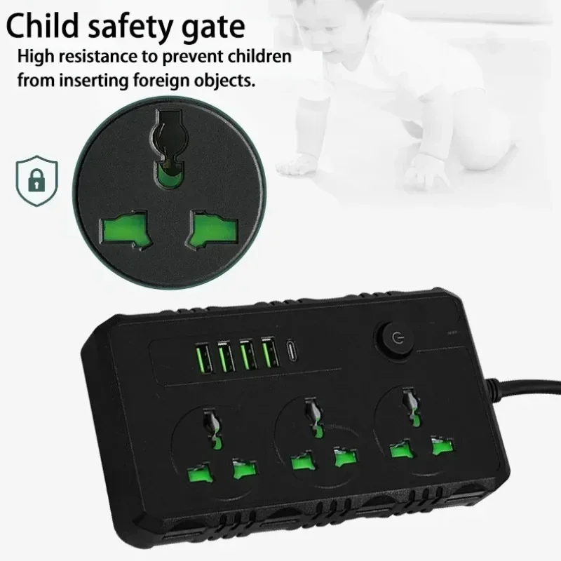 Multipresa con 4 USB e 1 porta - Phone Cases Uk recensione e prezzo
